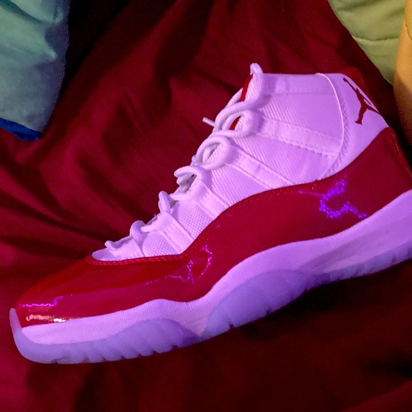 Red white